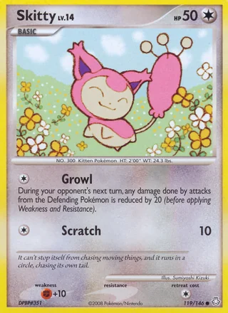 Skitty, Legends Awakened