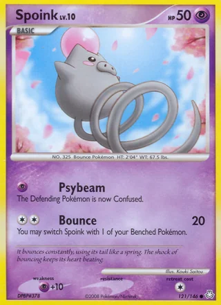 Spoink, Legends Awakened
