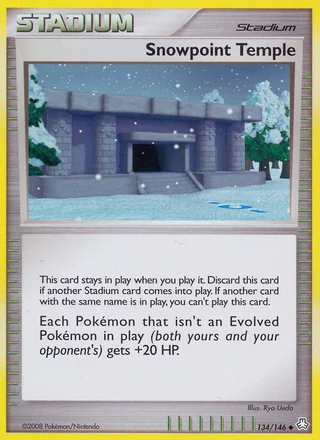 Snowpoint Temple, Legends Awakened