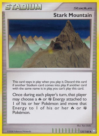 Stark Mountain, Legends Awakened