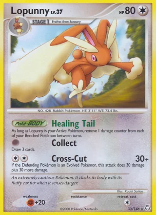 Lopunny, Legends Awakened