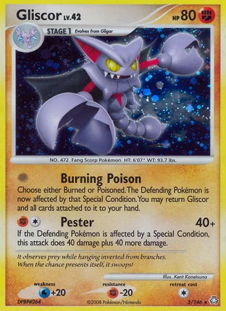 Gliscor, Legends Awakened