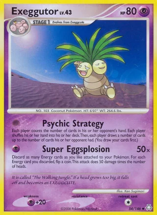 Exeggutor, Legends Awakened