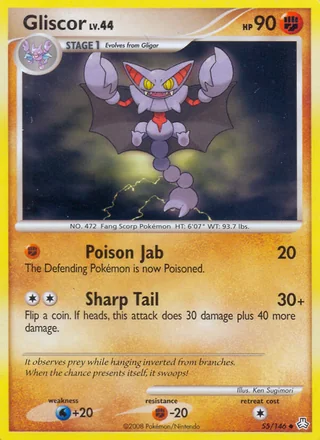 Gliscor, Legends Awakened