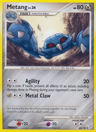 Metang, Legends Awakened