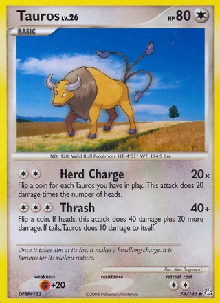 Tauros, Legends Awakened