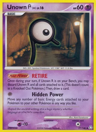 Unown [R], Legends Awakened
