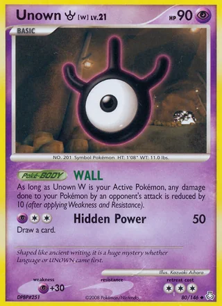 Unown [W], Legends Awakened