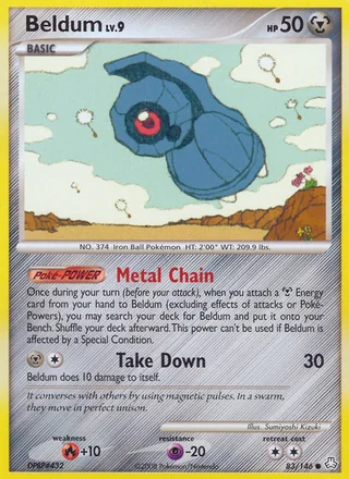 Beldum, Legends Awakened