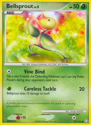 Bellsprout, Legends Awakened