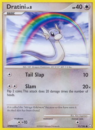 Dratini, Legends Awakened