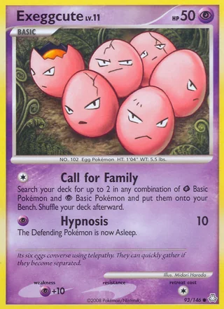 Exeggcute, Legends Awakened
