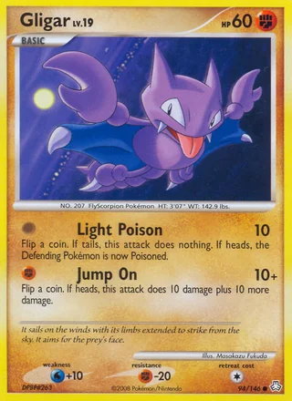 Gligar, Legends Awakened