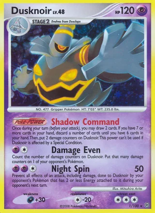 Dusknoir, Stormfront