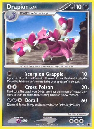 Drapion, Stormfront
