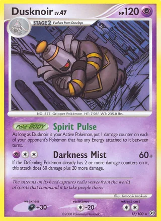 Dusknoir, Stormfront