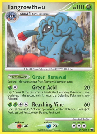 Tangrowth, Stormfront