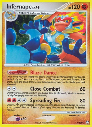 Infernape, Stormfront