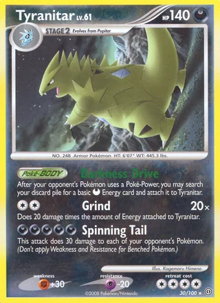 Tyranitar, Stormfront