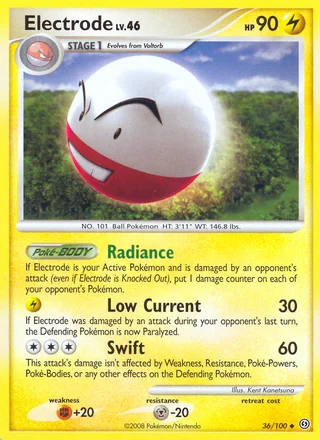 Electrode, Stormfront