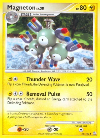 Magneton, Stormfront