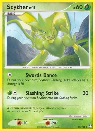 Scyther, Stormfront