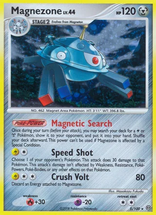 Magnezone, Stormfront