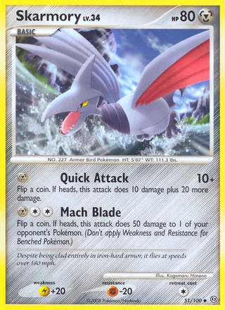 Skarmory, Stormfront