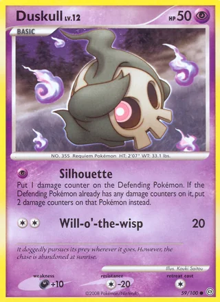 Duskull, Stormfront