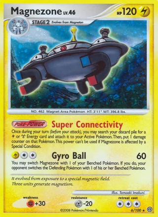 Magnezone, Stormfront