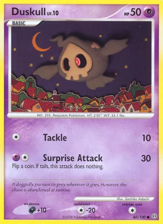 Duskull, Stormfront
