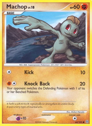Machop, Stormfront