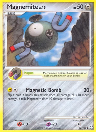 Magnemite, Stormfront