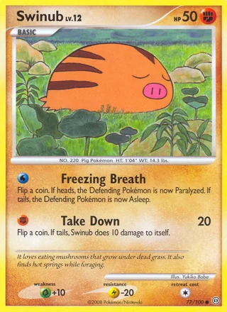 Swinub, Stormfront