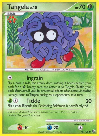 Tangela, Stormfront