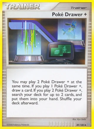 Poké Drawer +, Stormfront