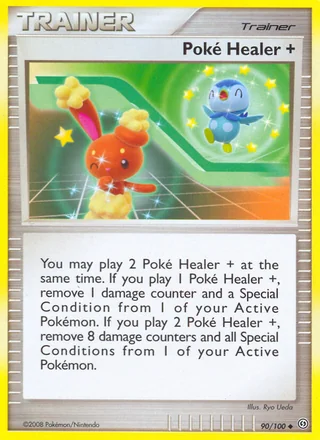 Poké Healer +, Stormfront