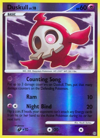 Duskull, Stormfront