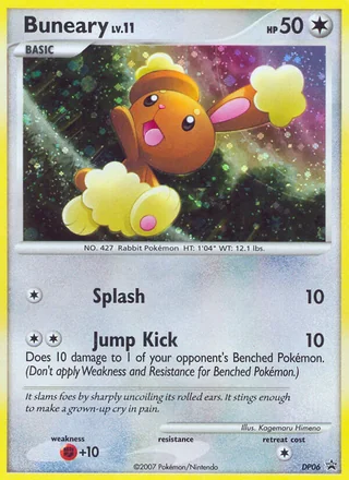 Buneary, DP Black Star Promos