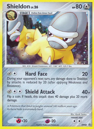 Shieldon, DP Black Star Promos