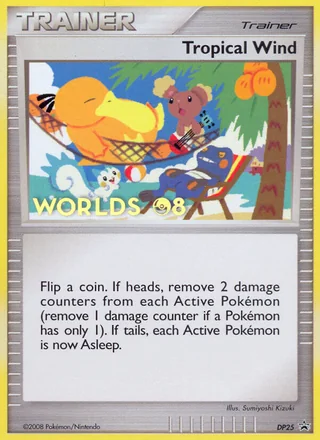 Tropical Wind, DP Black Star Promos