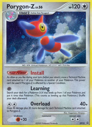 Porygon-Z, DP Black Star Promos