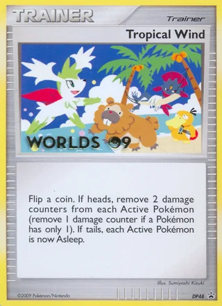 Tropical Wind, DP Black Star Promos