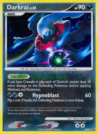 Darkrai, DP Black Star Promos