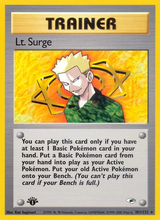 Lt. Surge, Gym Heroes