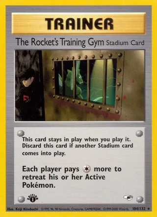 The Rocket's Training Gym, Gym Heroes