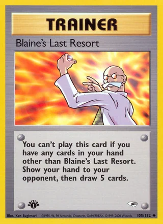 Blaine's Last Resort, Gym Heroes