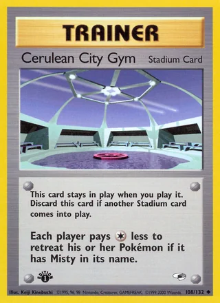 Cerulean City Gym, Gym Heroes