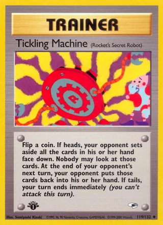 Tickling Machine, Gym Heroes