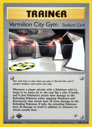 Vermilion City Gym, Gym Heroes